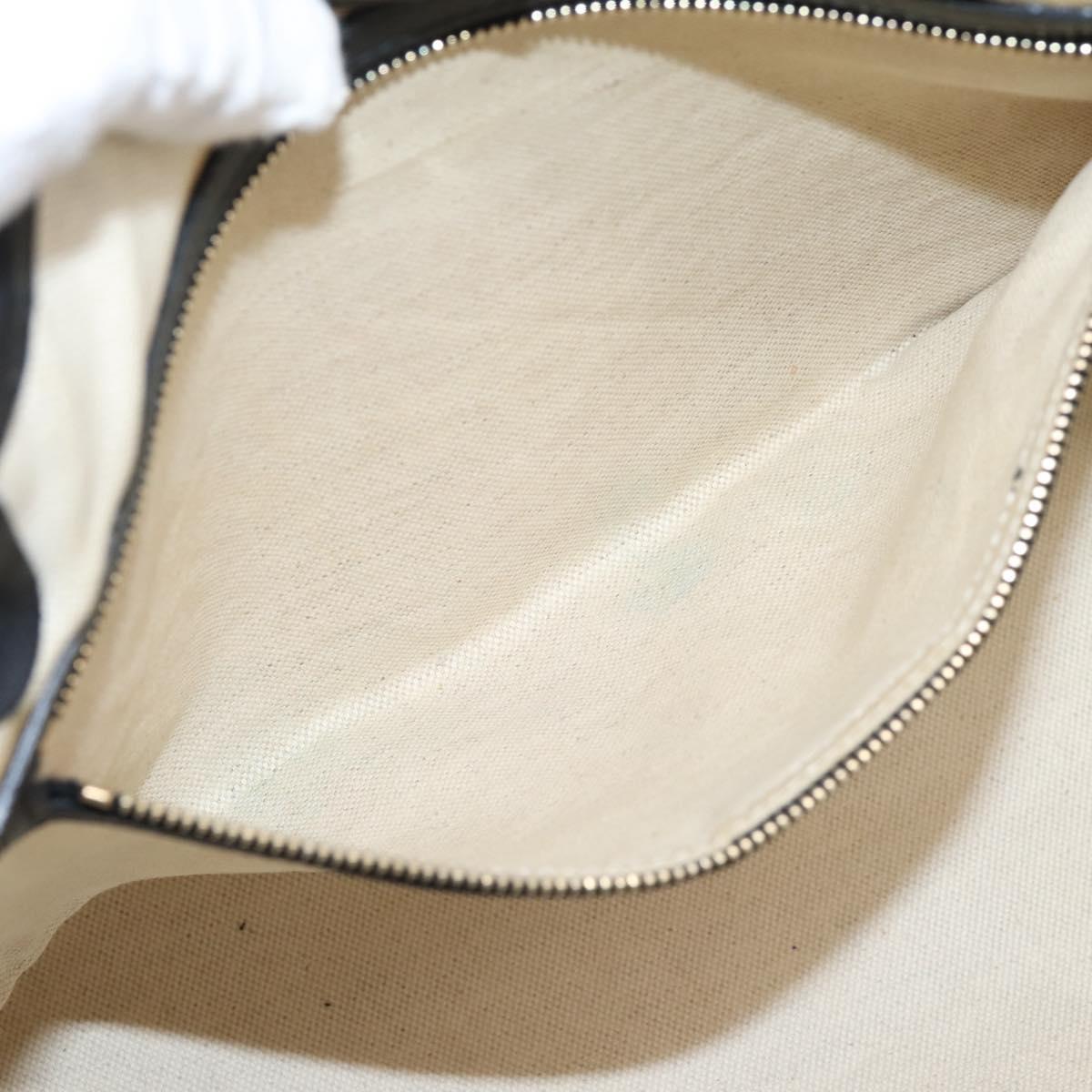 GUCCI GG Supreme Tote Bag PVC Beige Gold 203693 Auth ep16272