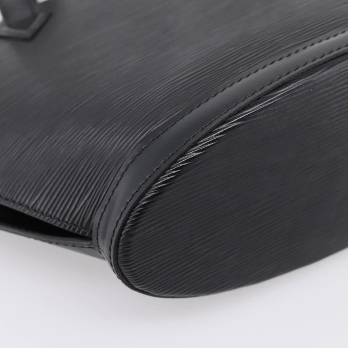 LOUIS VUITTON Epi Saint Jacques Shopping Bag Black M52272 LV Auth ep16273