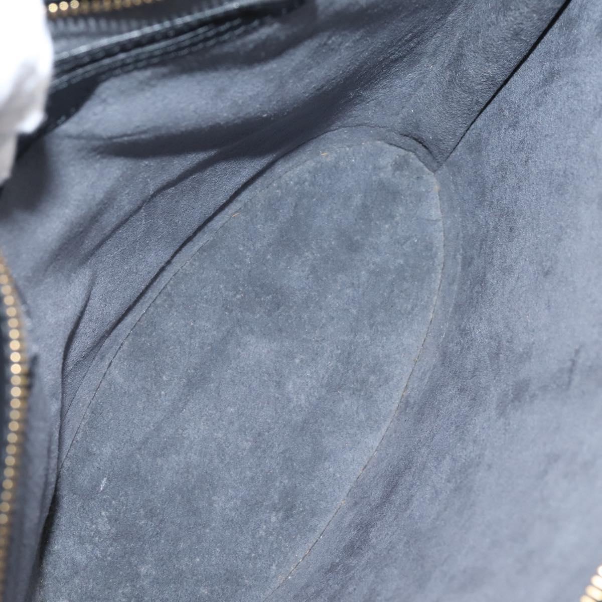 LOUIS VUITTON Epi Saint Jacques Shopping Bag Black M52272 LV Auth ep16273