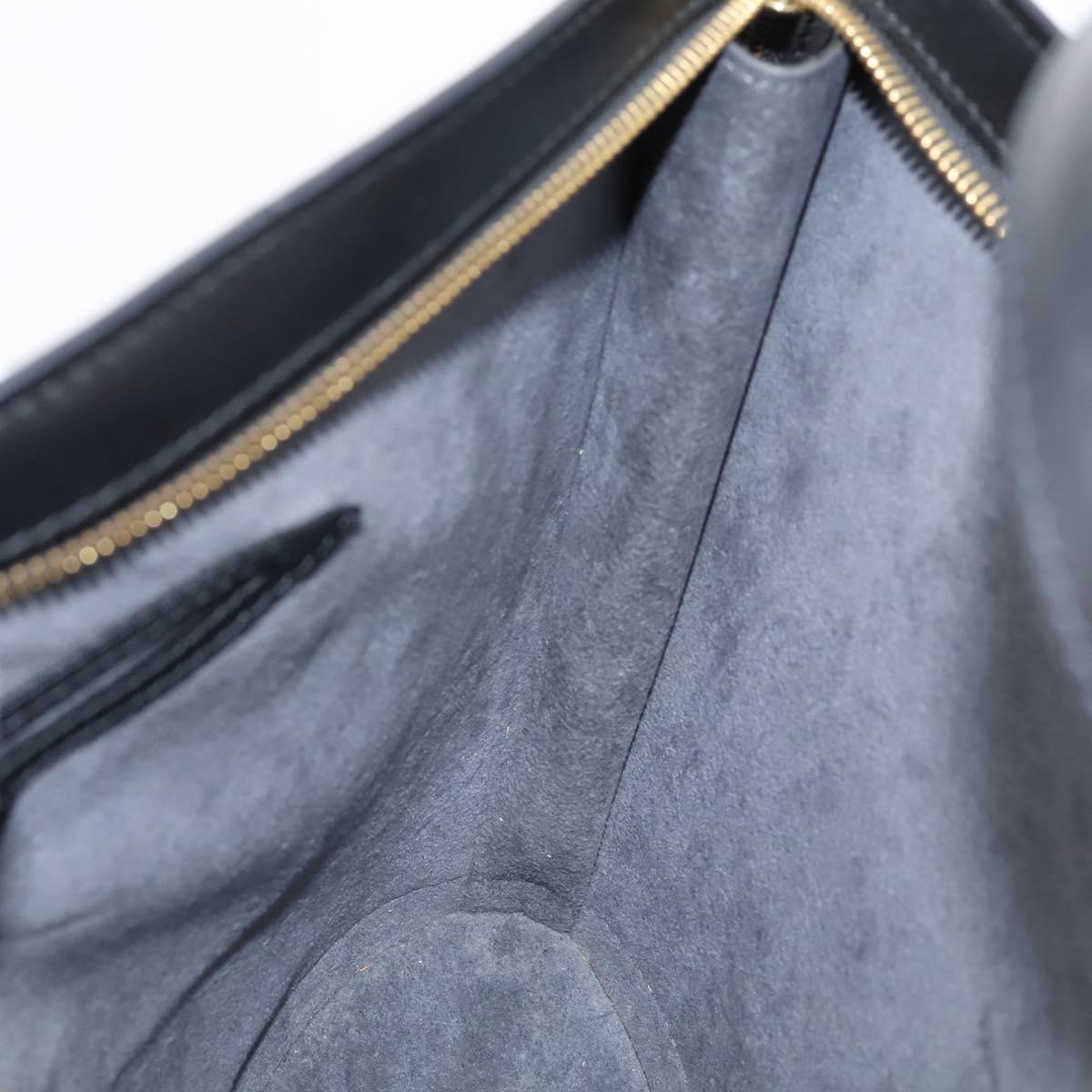 LOUIS VUITTON Epi Saint Jacques Shopping Bag Black M52272 LV Auth ep16273