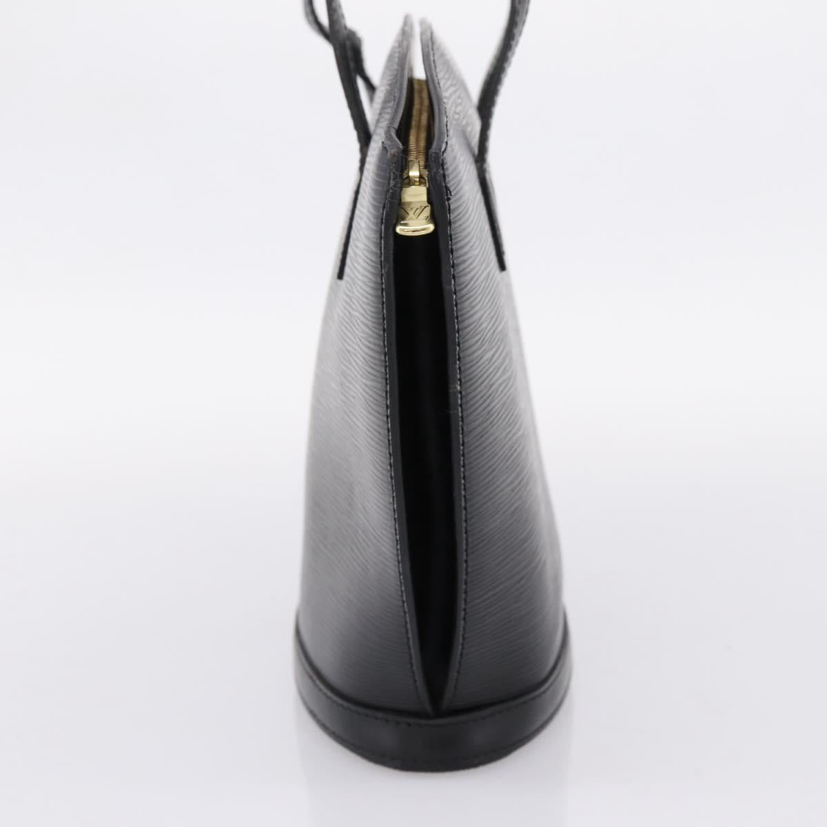 LOUIS VUITTON Epi Saint Jacques Shopping Bag Black M52272 LV Auth ep16273