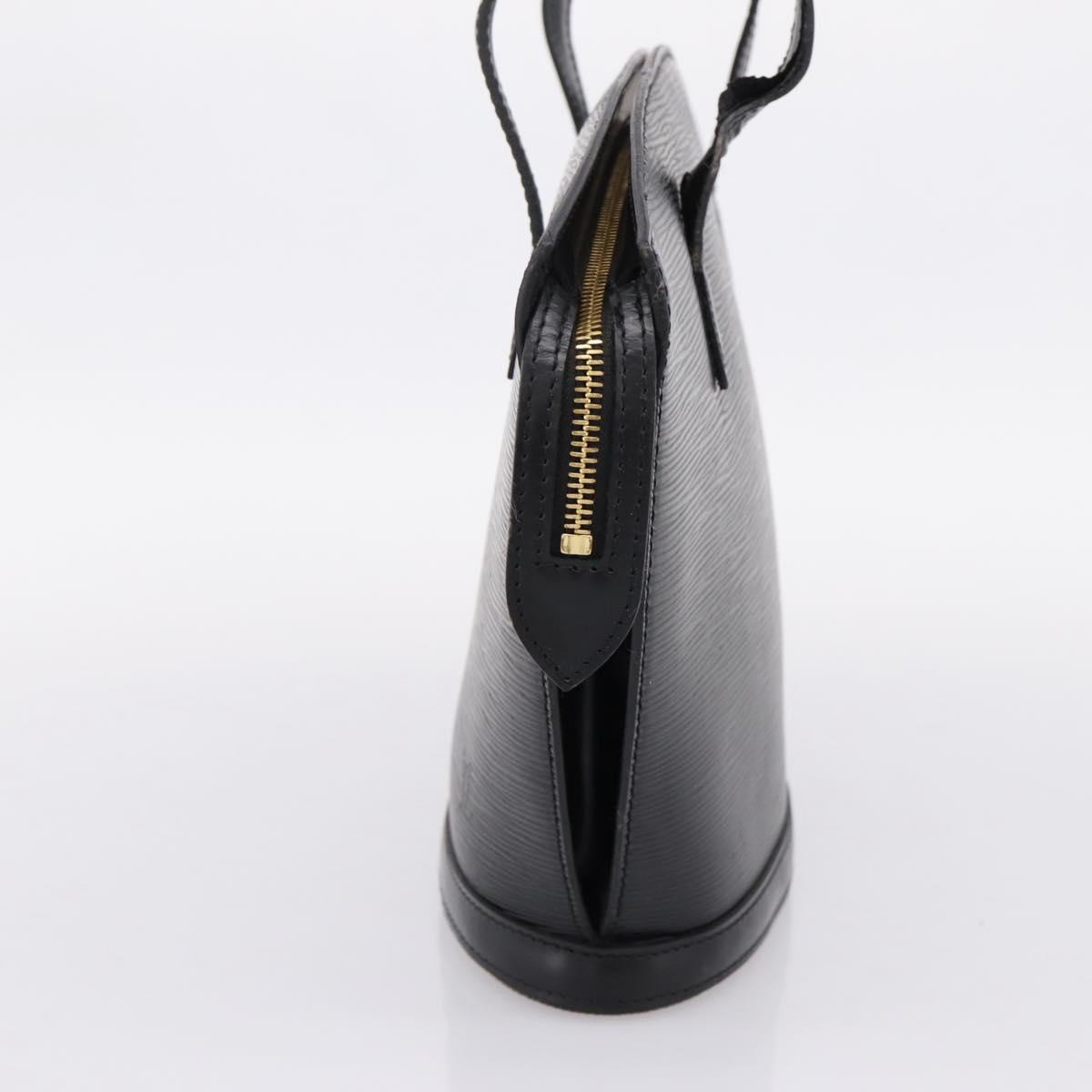 LOUIS VUITTON Epi Saint Jacques Shopping Bag Black M52272 LV Auth ep16273