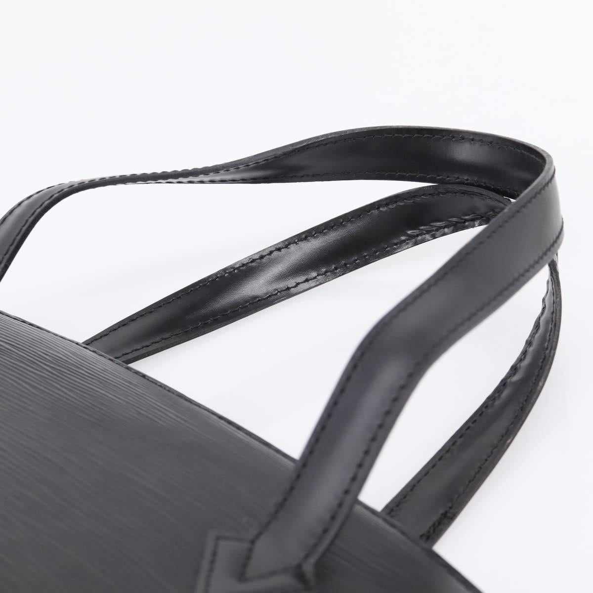 LOUIS VUITTON Epi Saint Jacques Shopping Bag Black M52272 LV Auth ep16273
