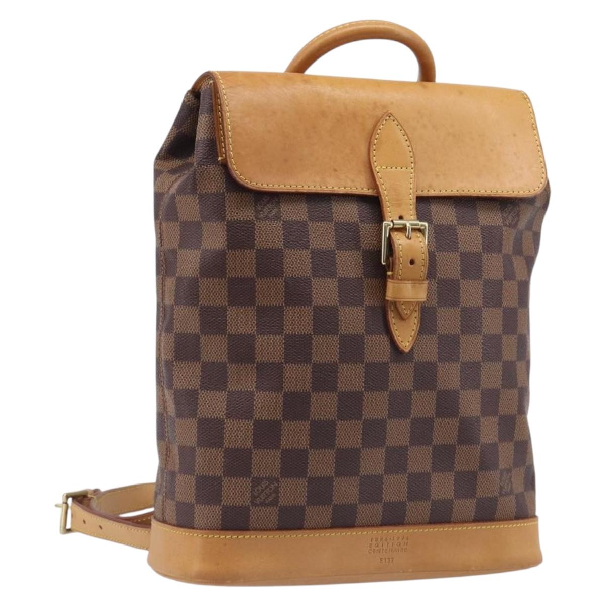LOUIS VUITTON Damier Ebene Arlucan Backpack N99038 LV Auth ep16278