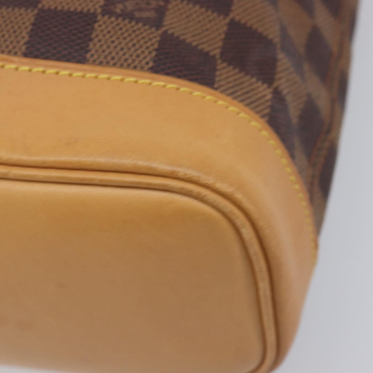 LOUIS VUITTON Damier Ebene Arlucan Backpack N99038 LV Auth ep16278