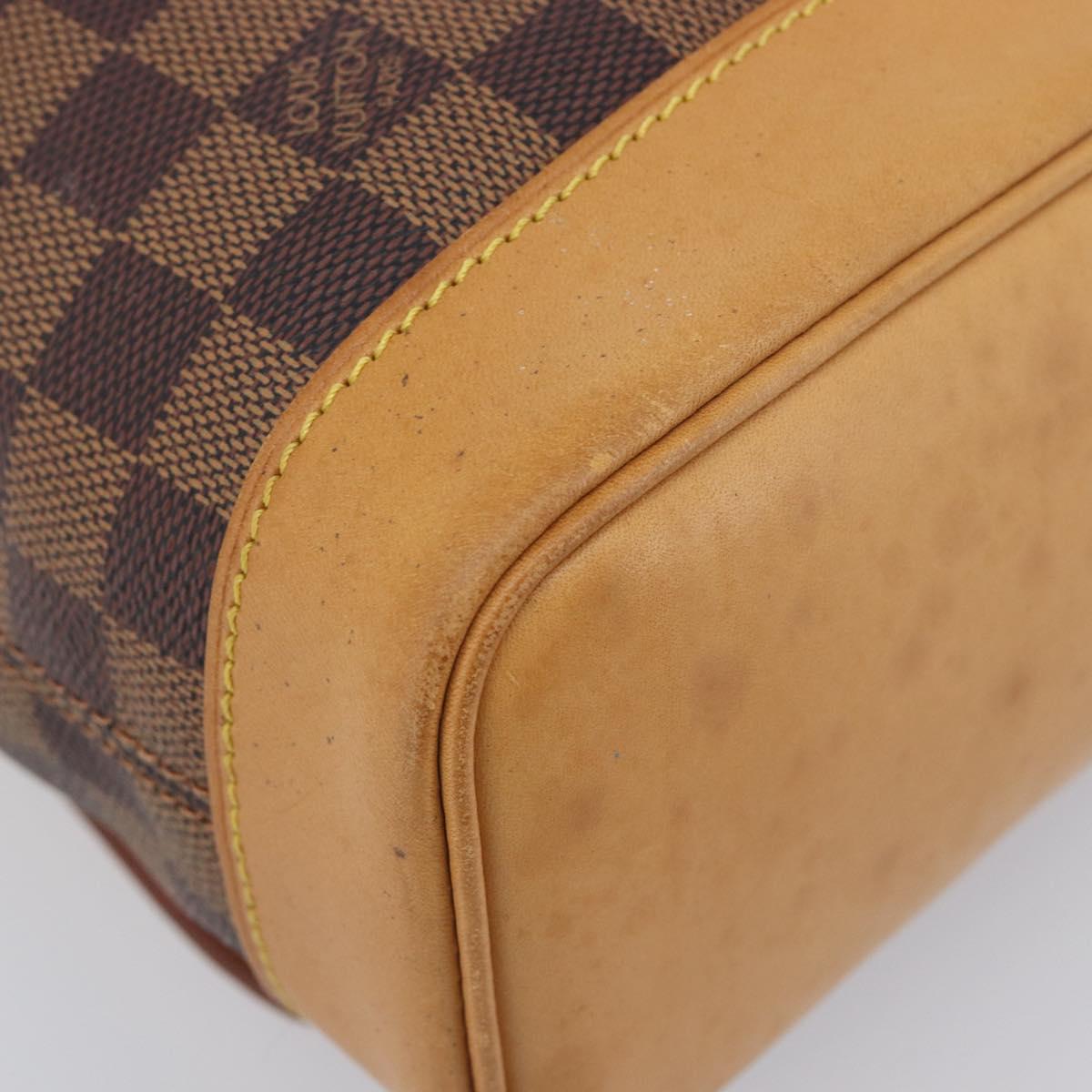 LOUIS VUITTON Damier Ebene Arlucan Backpack N99038 LV Auth ep16278