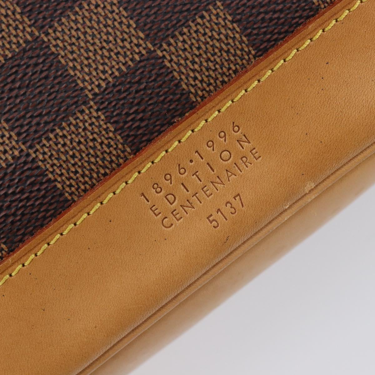 LOUIS VUITTON Damier Ebene Arlucan Backpack N99038 LV Auth ep16278