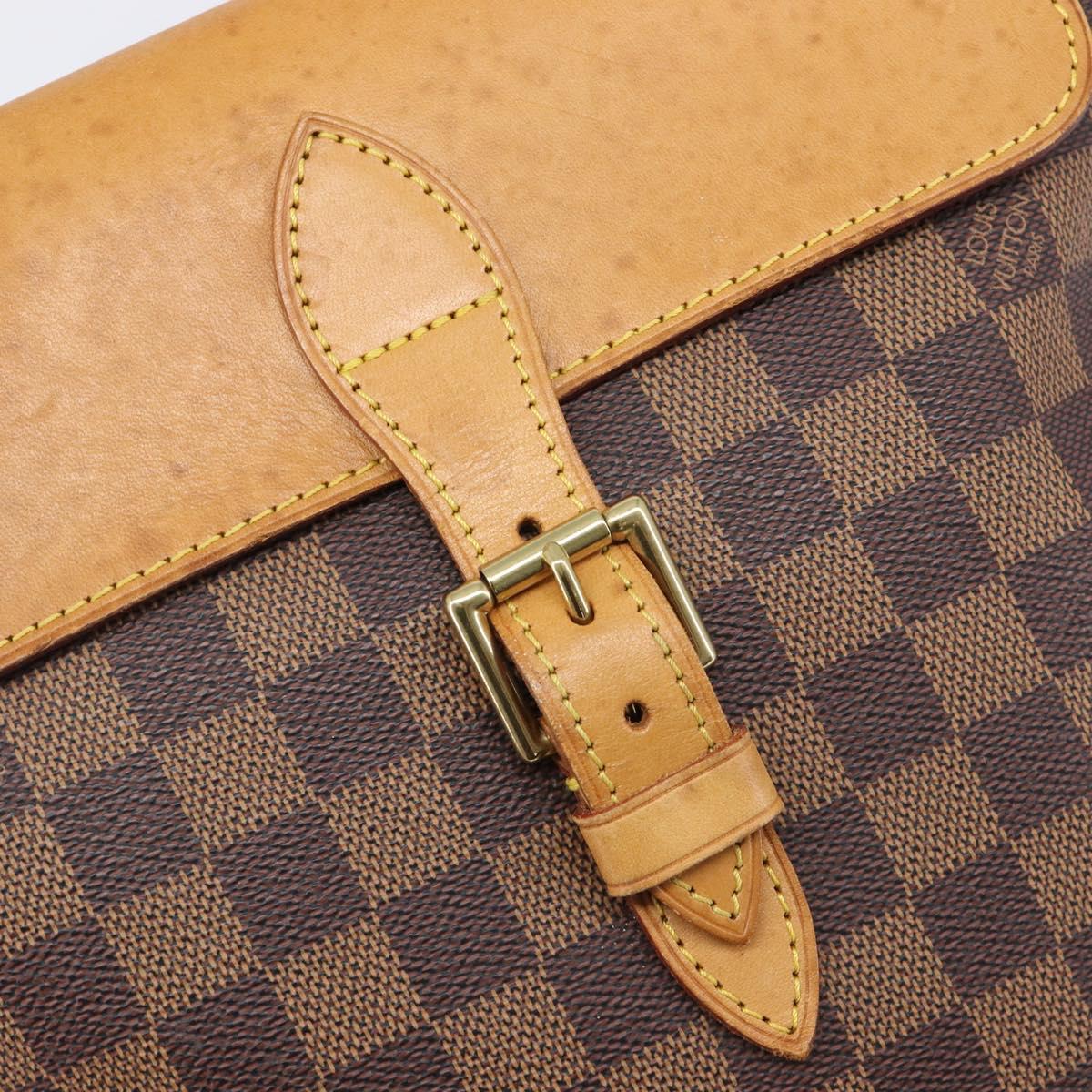 LOUIS VUITTON Damier Ebene Arlucan Backpack N99038 LV Auth ep16278