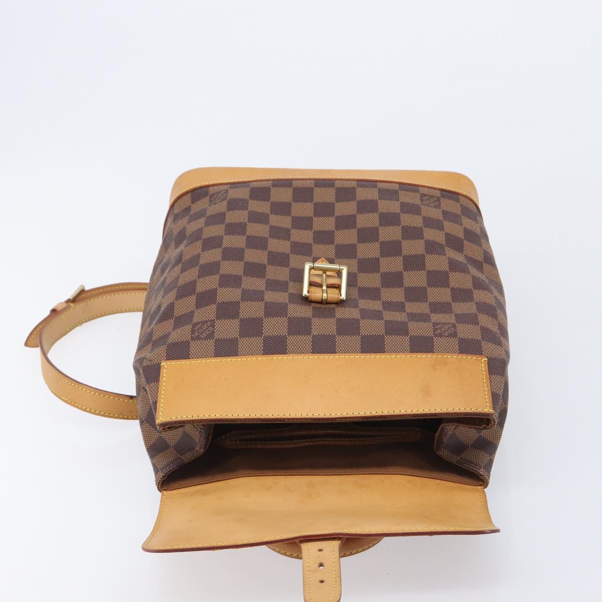 LOUIS VUITTON Damier Ebene Arlucan Backpack N99038 LV Auth ep16278