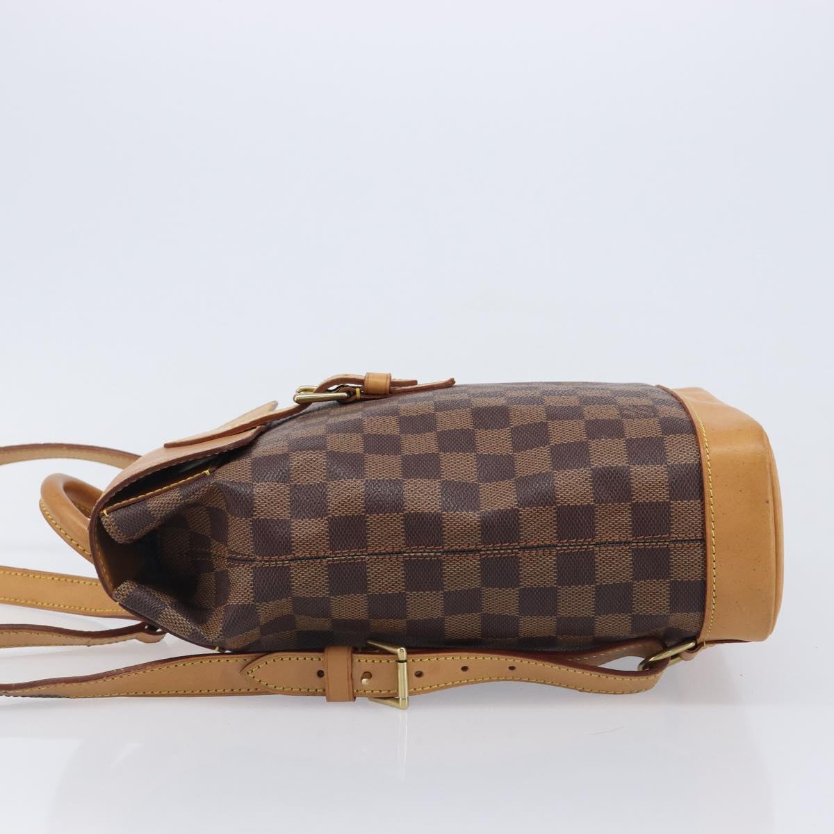 LOUIS VUITTON Damier Ebene Arlucan Backpack N99038 LV Auth ep16278