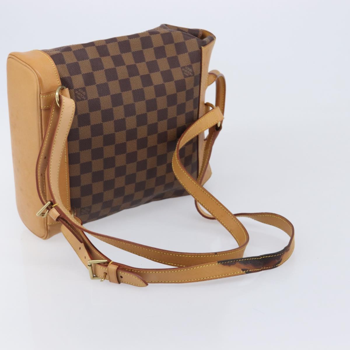 LOUIS VUITTON Damier Ebene Arlucan Backpack N99038 LV Auth ep16278