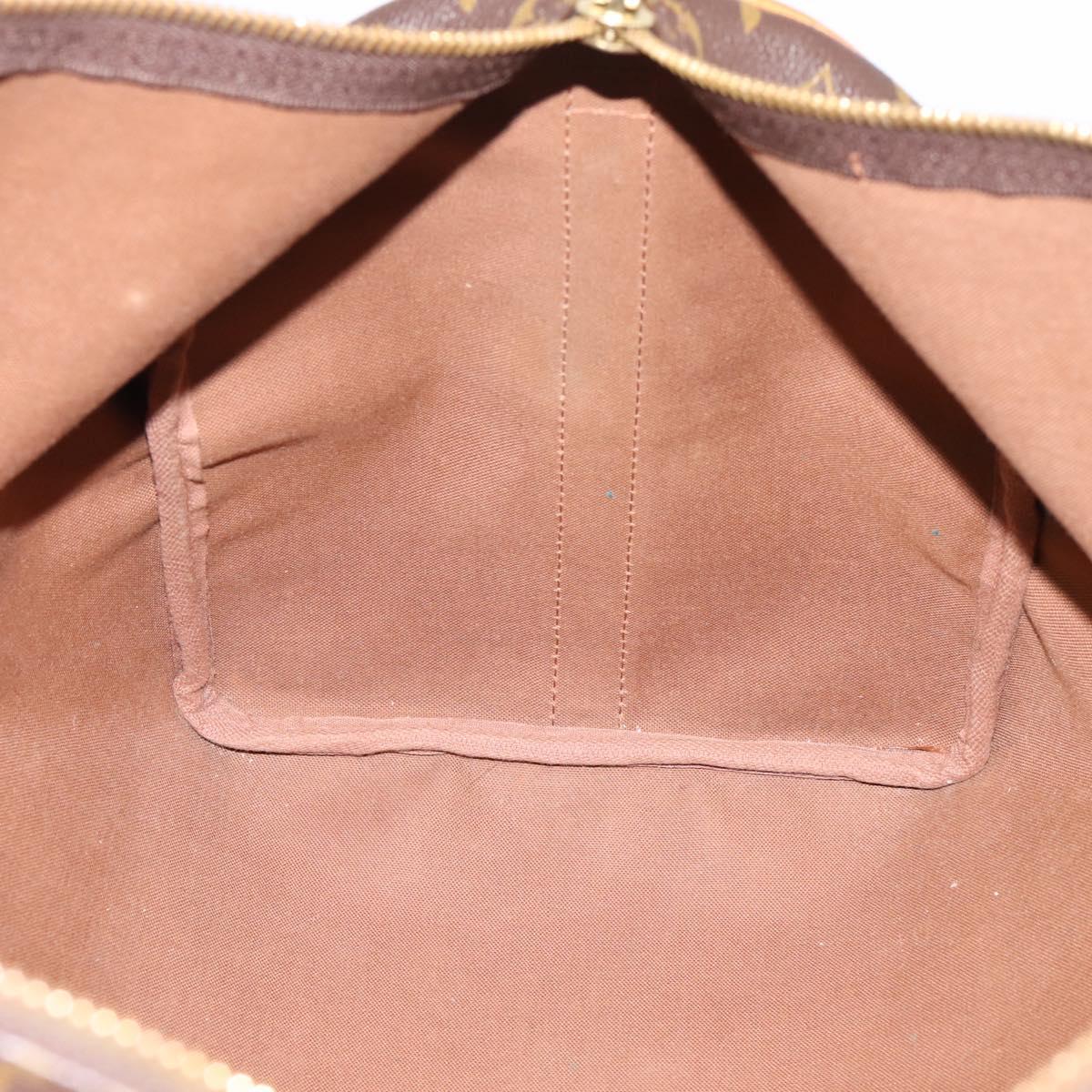 LOUIS VUITTON Monogram Keepall Bandouliere 50 Boston Bag M41416 LV Auth ep16282A