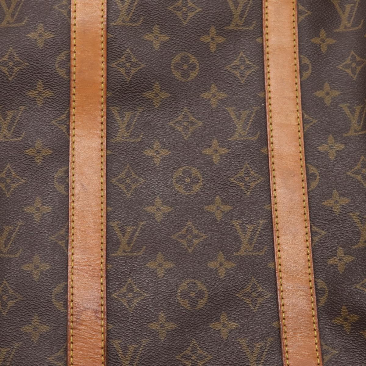 LOUIS VUITTON Monogram Keepall Bandouliere 50 Boston Bag M41416 LV Auth ep16282A