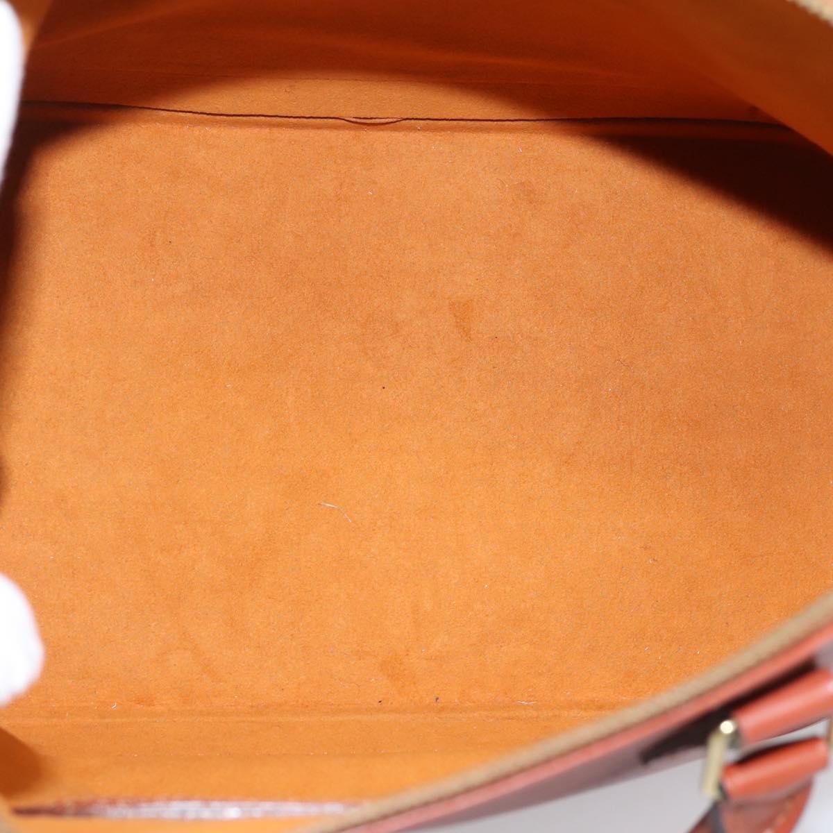 LOUIS VUITTON Epi Alma Hand Bag Brown M52143 LV Auth ep16284