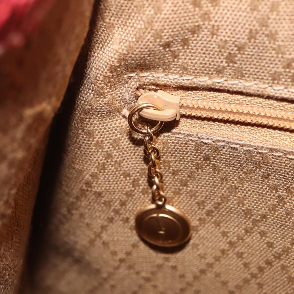 GUCCI Horsebit Shoulder Bag Suede Red Gold 003 2113 0034 Auth ep16294A