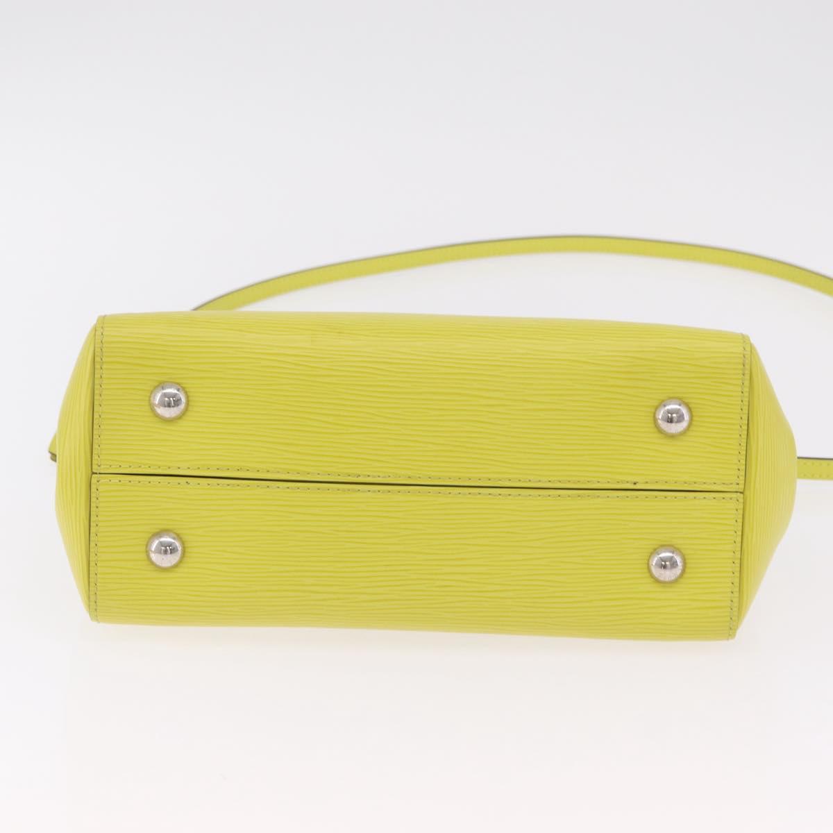 LOUIS VUITTON Epi Marley BB Hand Bag Pistachian M94617 LV Auth ep16313V