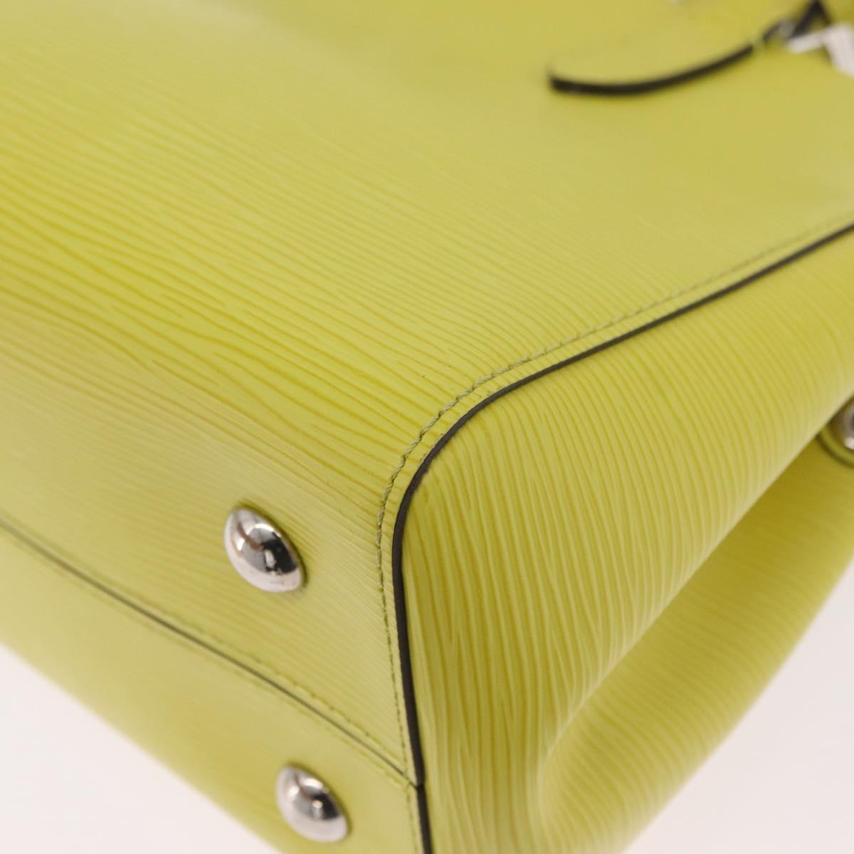LOUIS VUITTON Epi Marley BB Hand Bag Pistachian M94617 LV Auth ep16313V