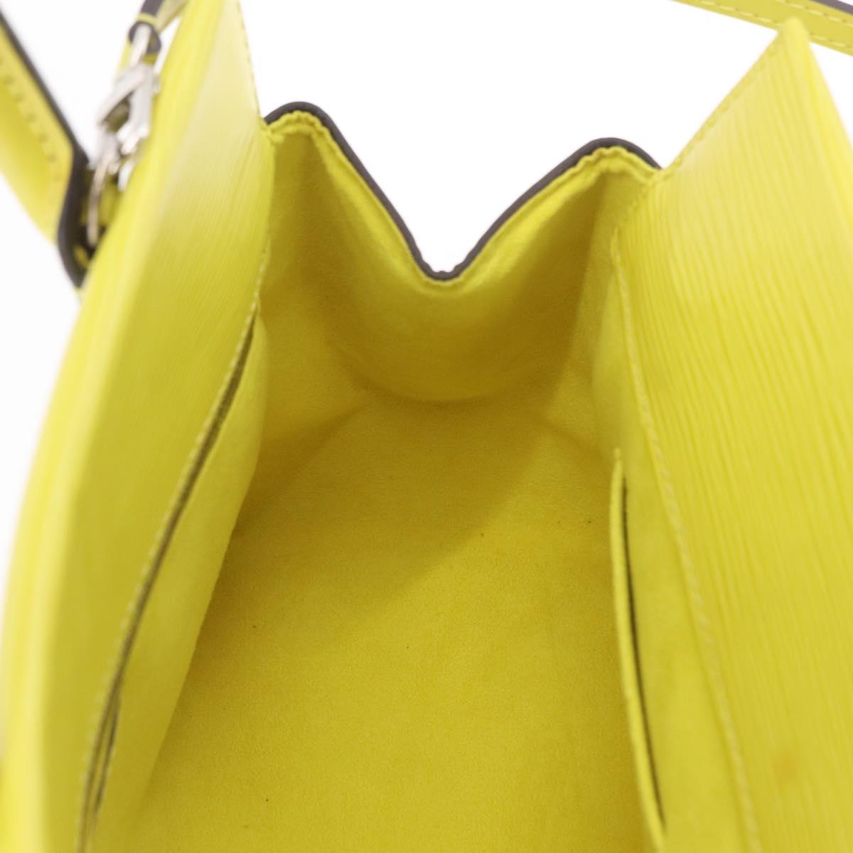 LOUIS VUITTON Epi Marley BB Hand Bag Pistachian M94617 LV Auth ep16313V