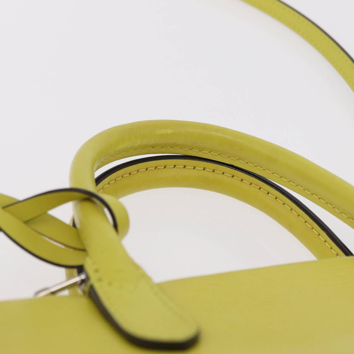 LOUIS VUITTON Epi Marley BB Hand Bag Pistachian M94617 LV Auth ep16313V
