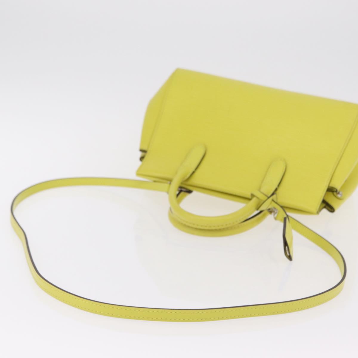 LOUIS VUITTON Epi Marley BB Hand Bag Pistachian M94617 LV Auth ep16313V