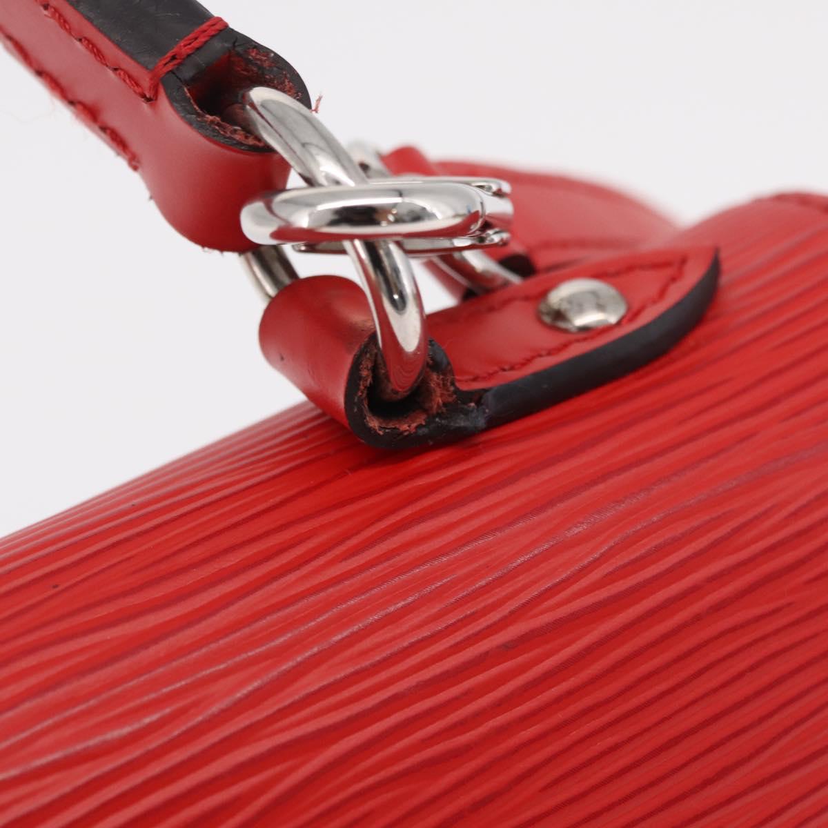 LOUIS VUITTON Epi Cluny MM Hand Bag Red M41333 LV Auth ep16315V