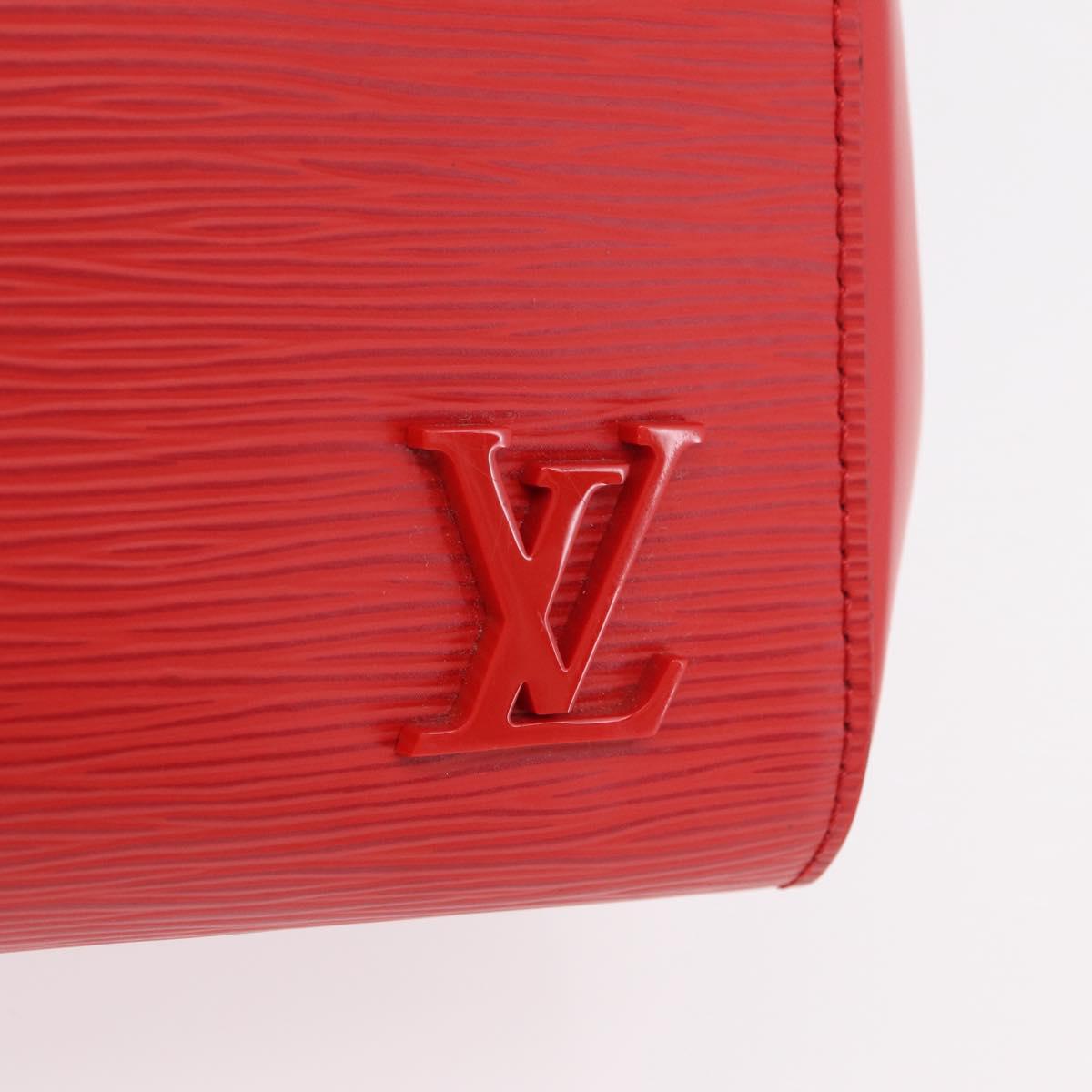 LOUIS VUITTON Epi Cluny MM Hand Bag Red M41333 LV Auth ep16315V