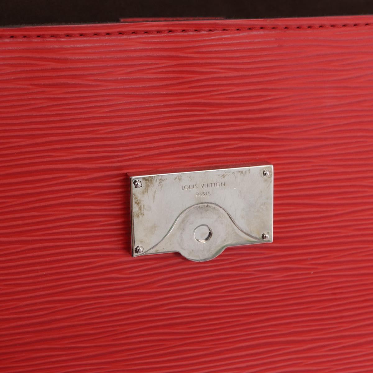 LOUIS VUITTON Epi Cluny MM Hand Bag Red M41333 LV Auth ep16315V