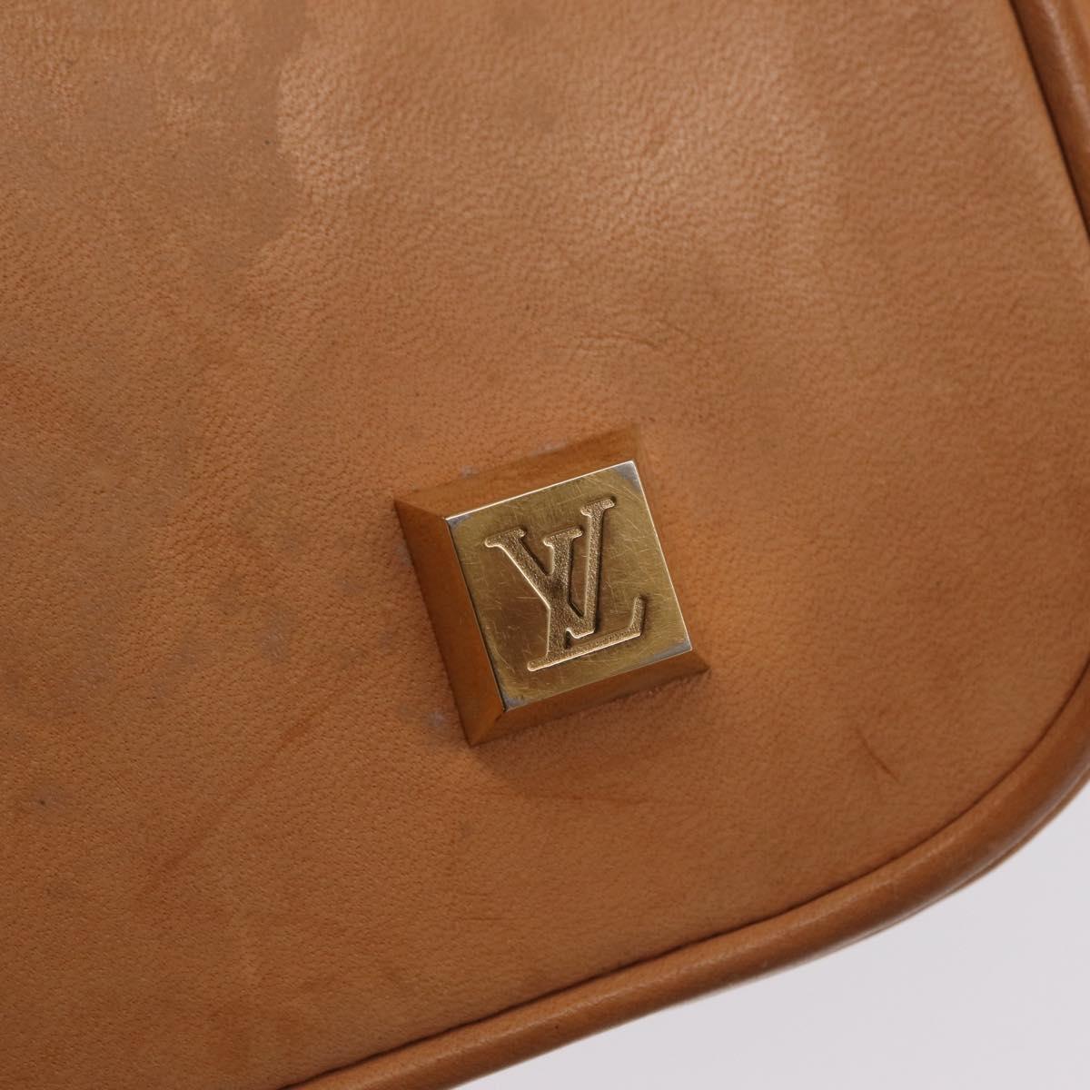 LOUIS VUITTON Monogram Vinyl Kava Amble PM Bag Brown M92502 LV Auth ep16317A