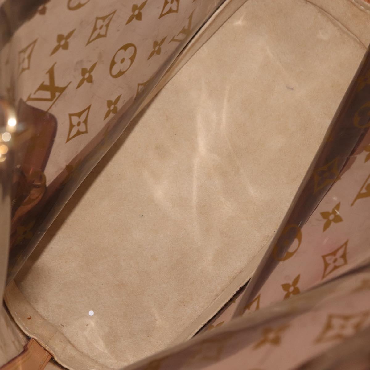 LOUIS VUITTON Monogram Vinyl Kava Amble PM Bag Brown M92502 LV Auth ep16317A