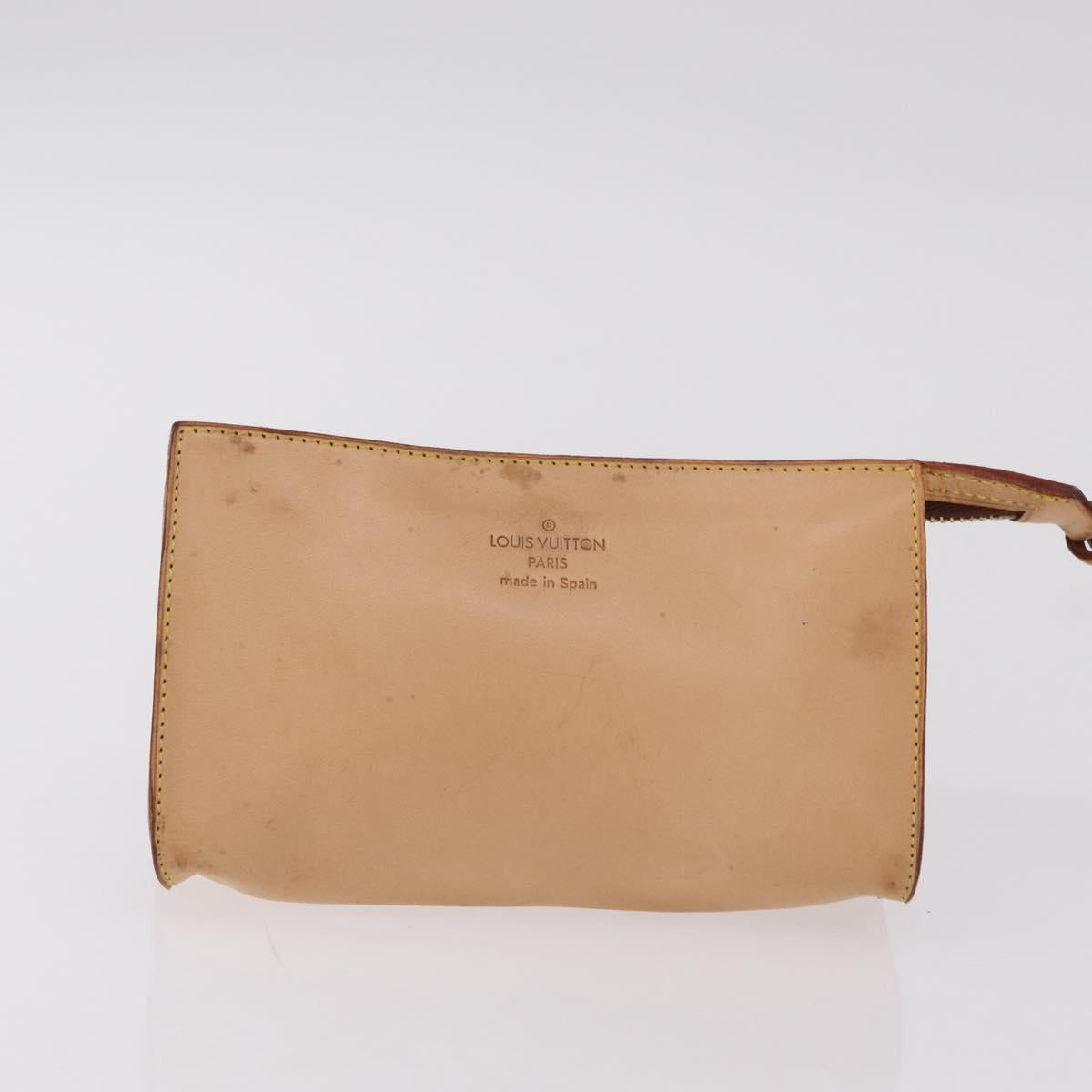 LOUIS VUITTON Monogram Vinyl Kava Amble PM Bag Brown M92502 LV Auth ep16317A