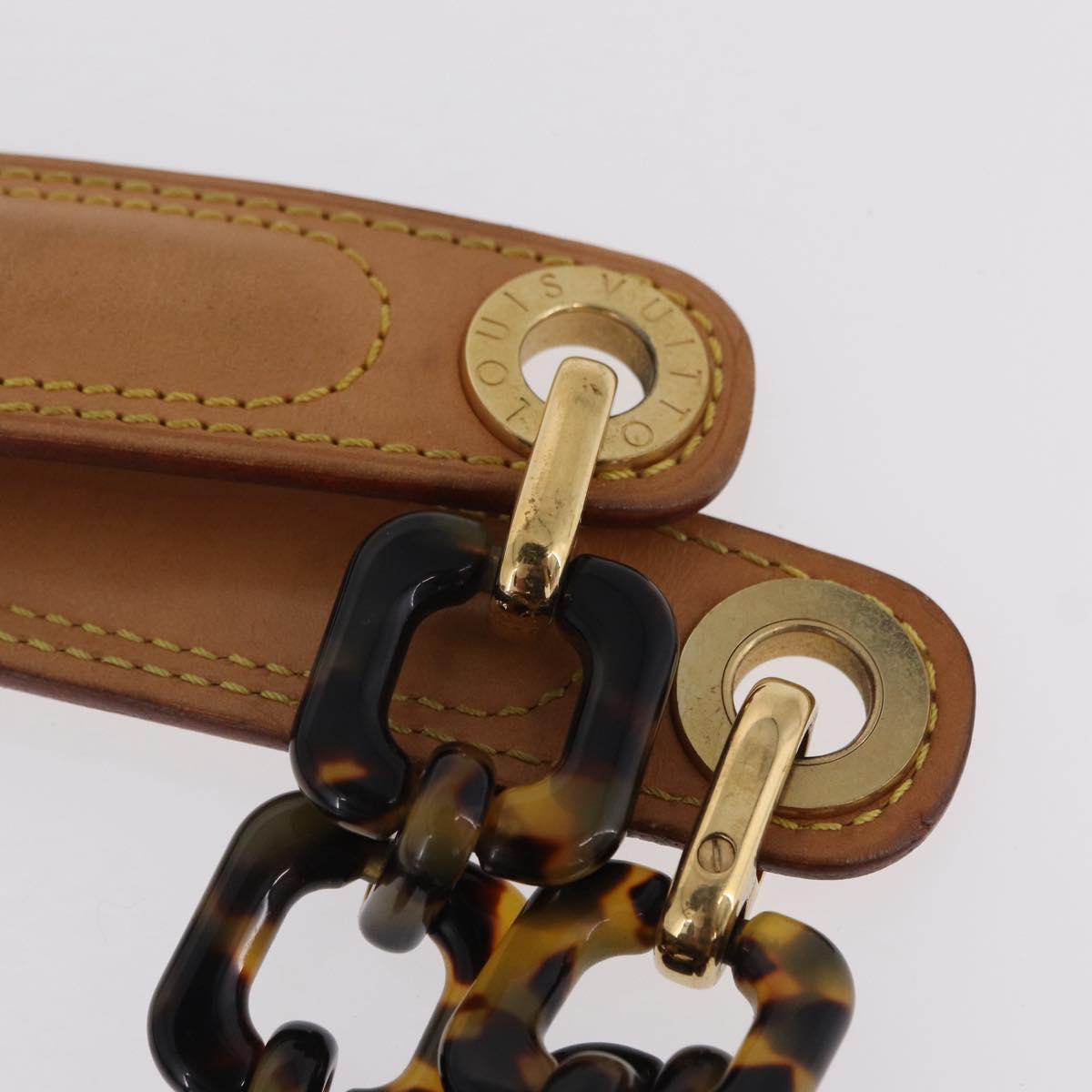LOUIS VUITTON Monogram Vinyl Kava Amble PM Bag Brown M92502 LV Auth ep16317A