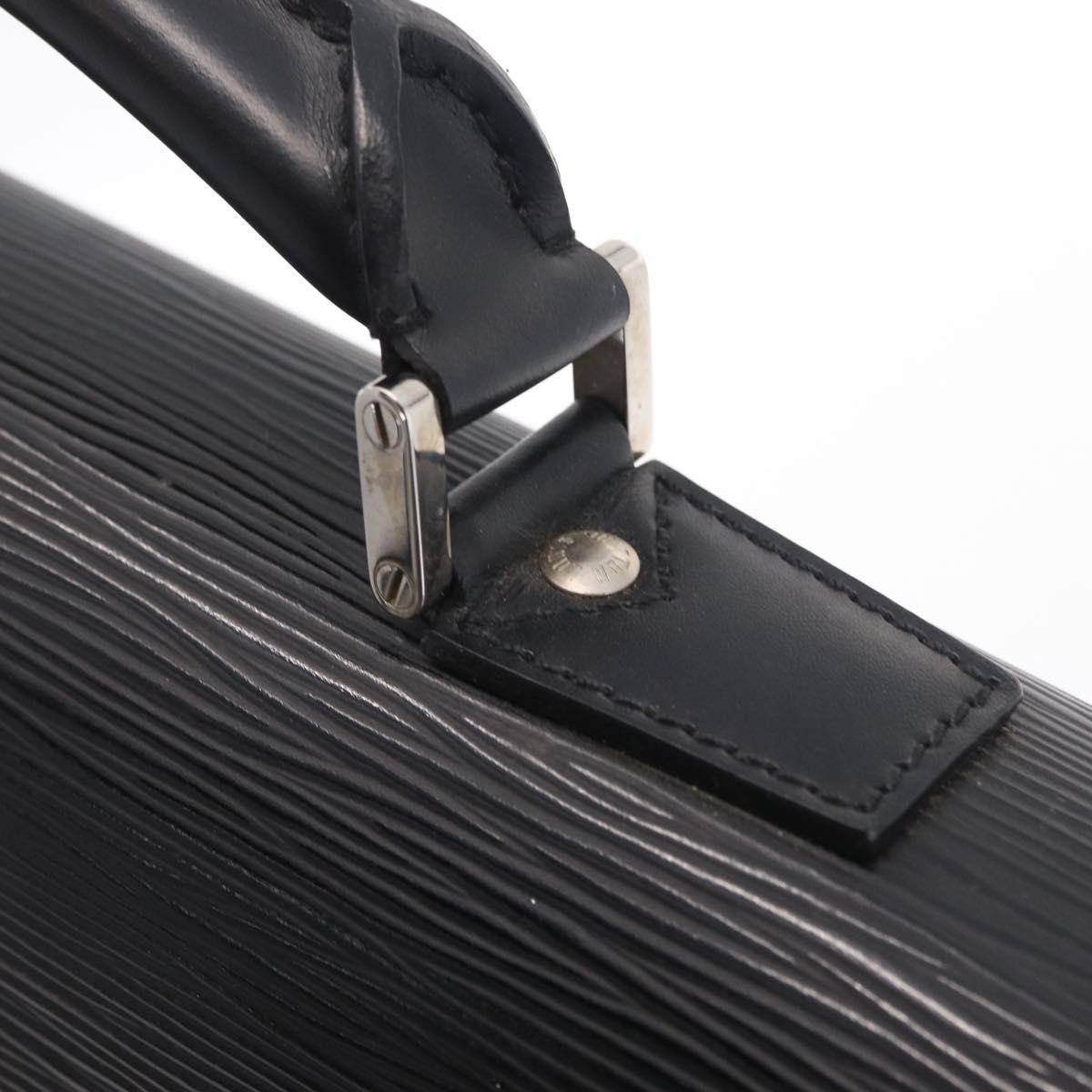LOUIS VUITTON Epi Laguito Business Bag Noir M54552 LV Auth ep16323V