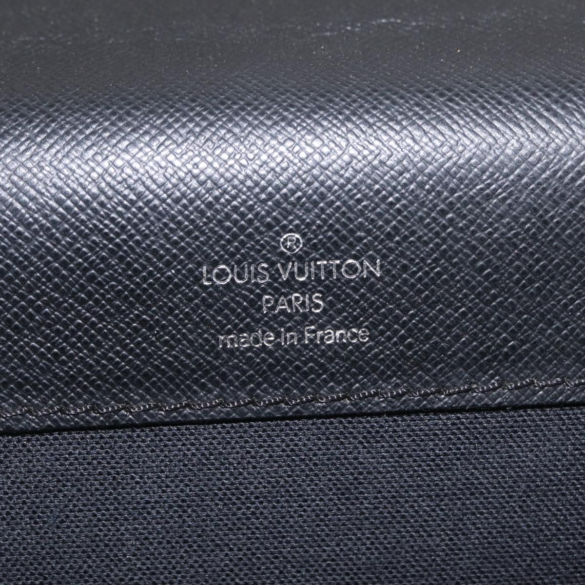 LOUIS VUITTON Epi Laguito Business Bag Noir M54552 LV Auth ep16323V