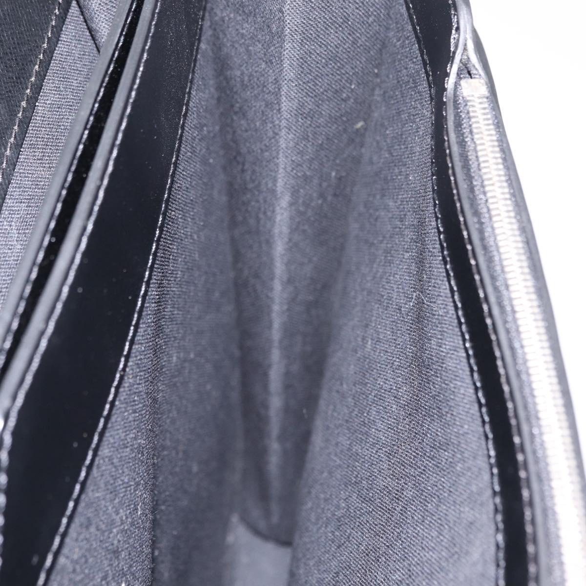 LOUIS VUITTON Epi Laguito Business Bag Noir M54552 LV Auth ep16323V