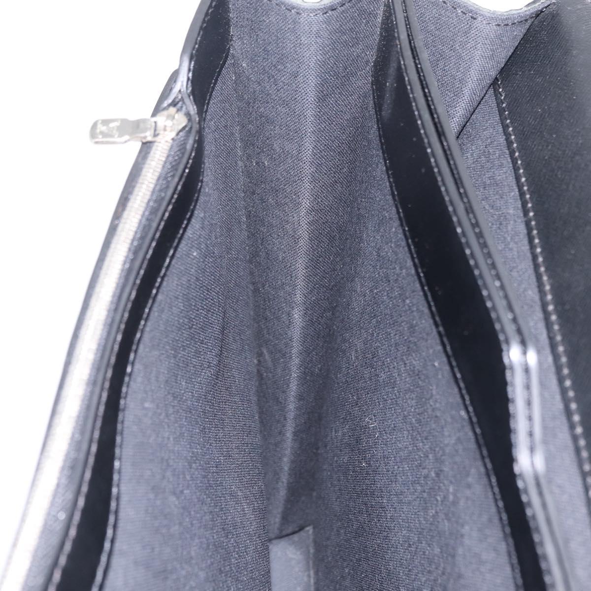 LOUIS VUITTON Epi Laguito Business Bag Noir M54552 LV Auth ep16323V