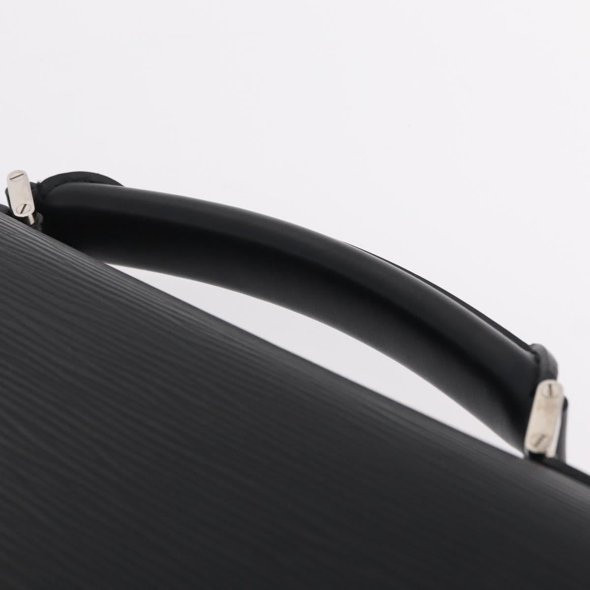LOUIS VUITTON Epi Laguito Business Bag Noir M54552 LV Auth ep16323V