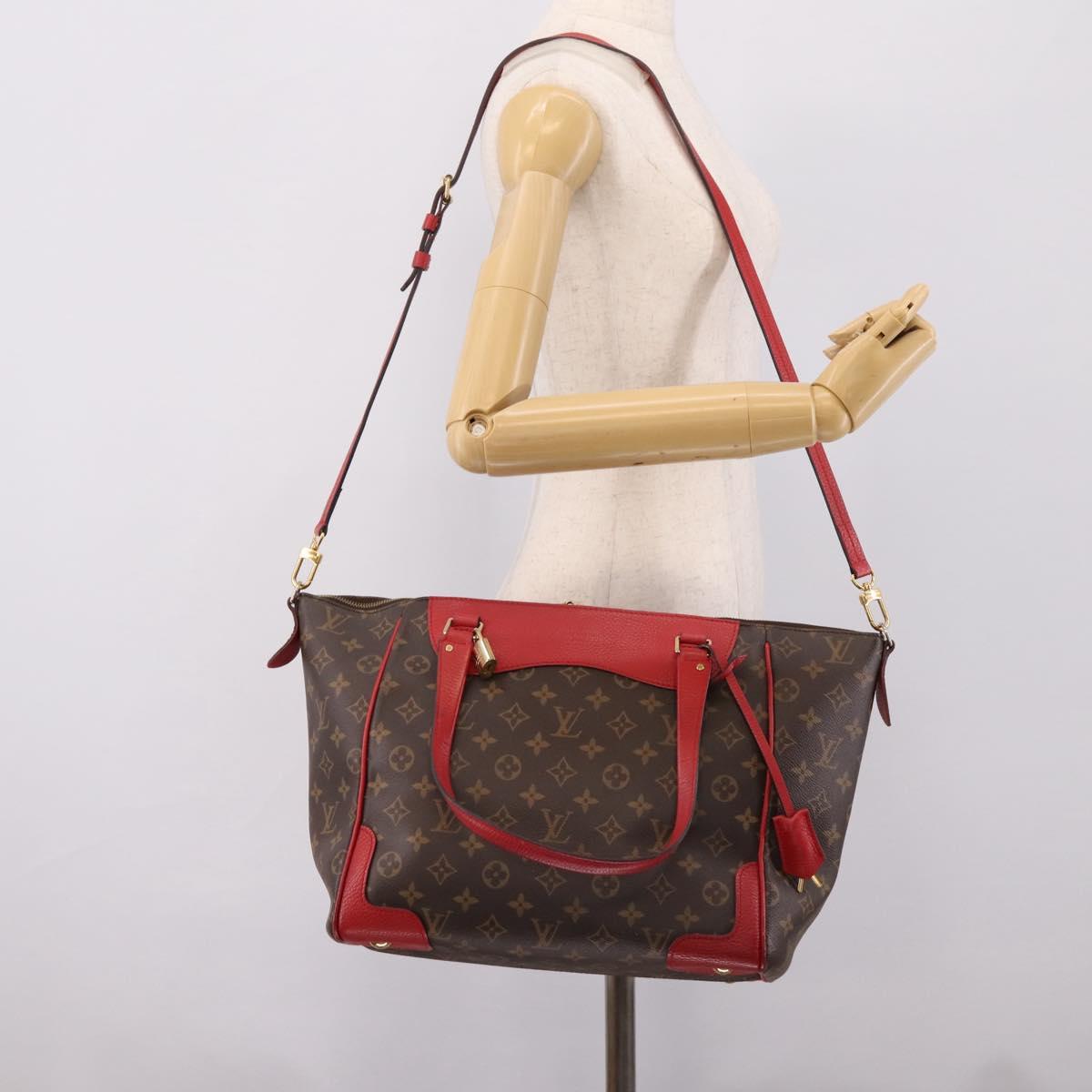 LOUIS VUITTON Monogram Estrella MM Tote Bag M51195 LV Auth ep16345A