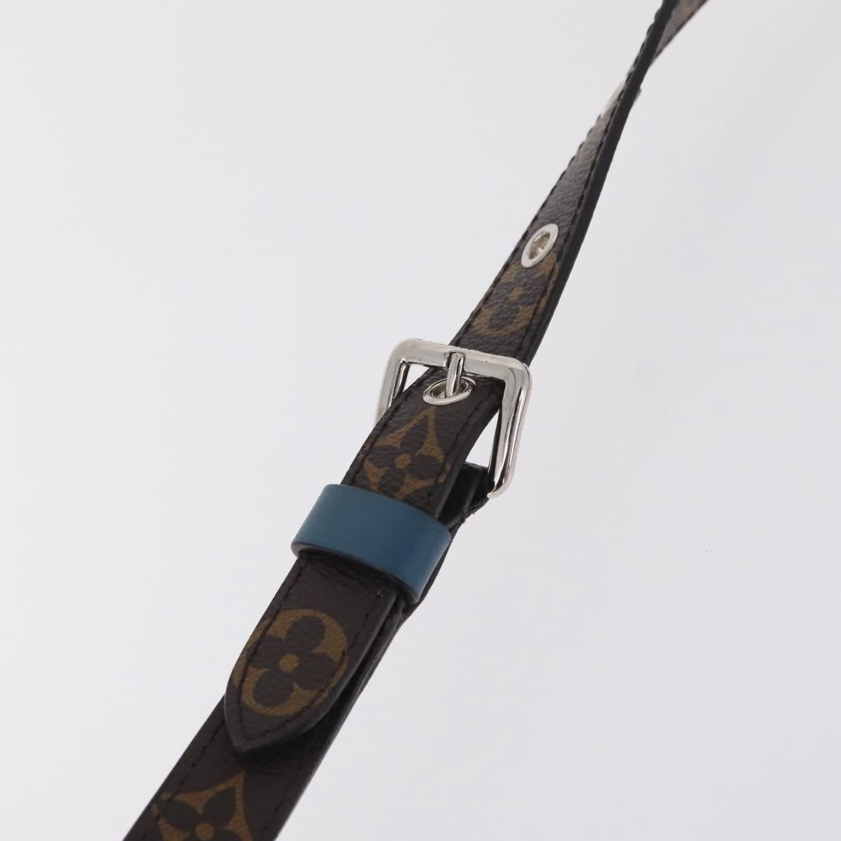 LOUIS VUITTON Epi Danube PM NM Patchwork Collection Navy M51459 Auth ep16346SAM