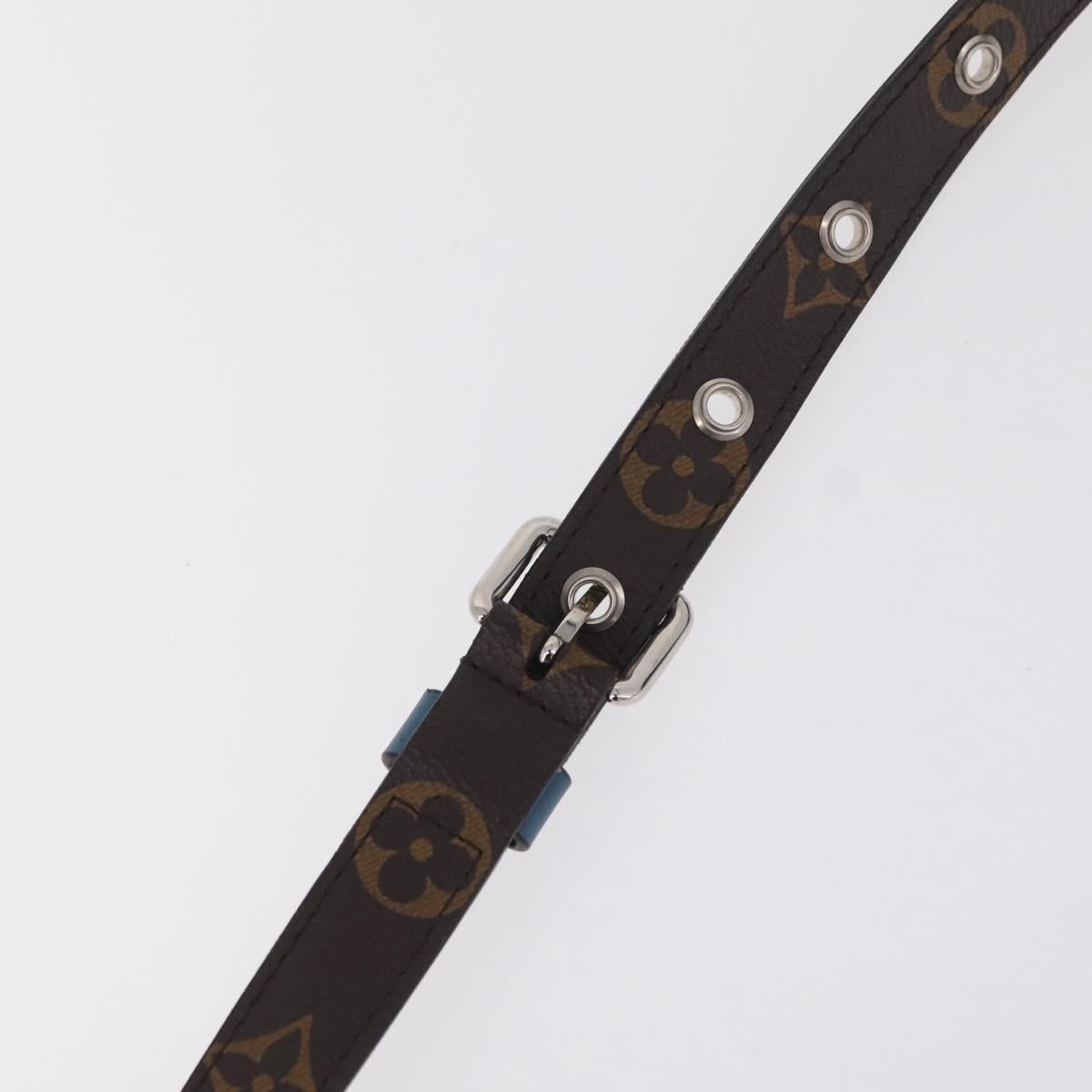 LOUIS VUITTON Epi Danube PM NM Patchwork Collection Navy M51459 Auth ep16346SAM