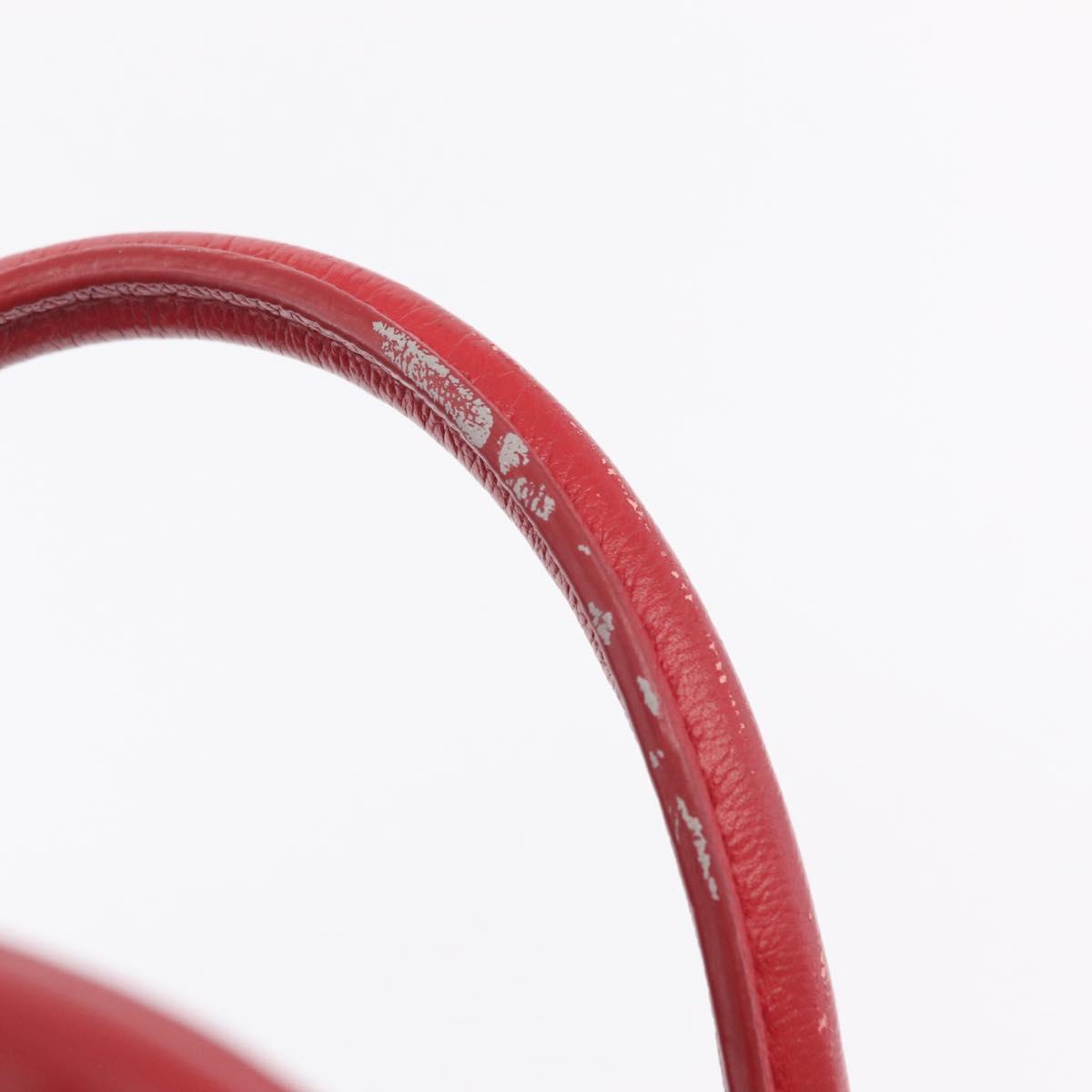 LOUIS VUITTON Monogram Florine Hand Bag 2way Red M42270 LV Auth ep16349V