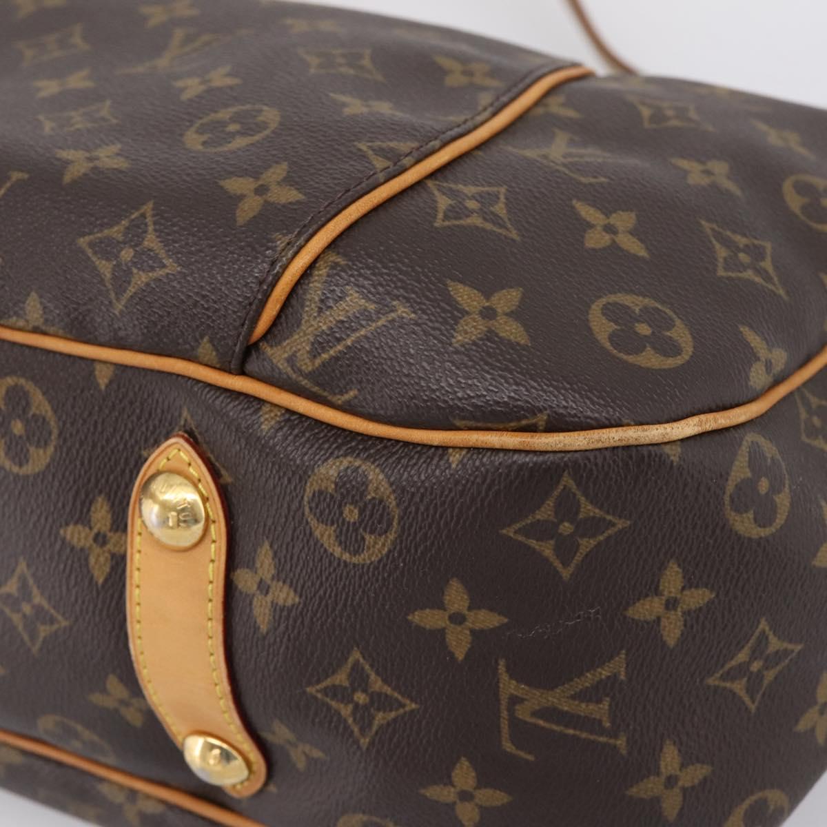 LOUIS VUITTON Monogram Galliera PM Shoulder Bag M56382 LV Auth ep16352A