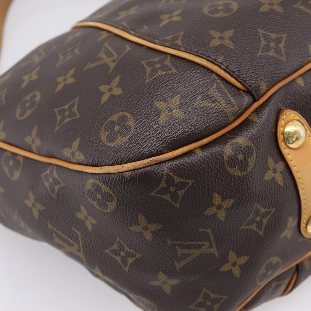 LOUIS VUITTON Monogram Galliera PM Shoulder Bag M56382 LV Auth ep16352A