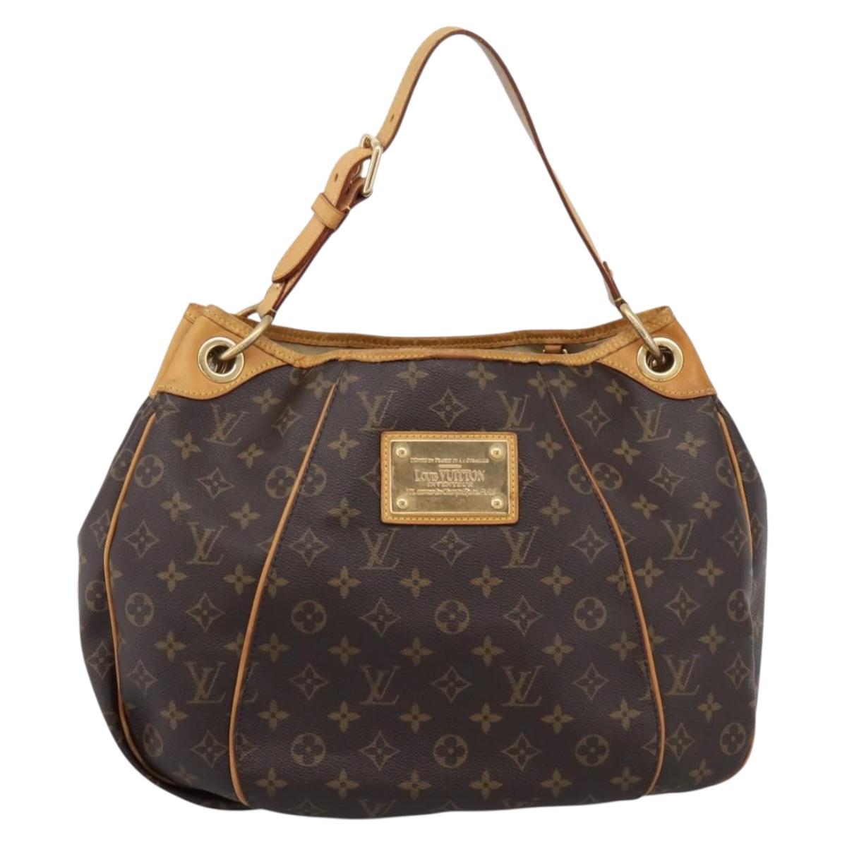 LOUIS VUITTON Monogram Galliera PM Shoulder Bag M56382 LV Auth ep16352A