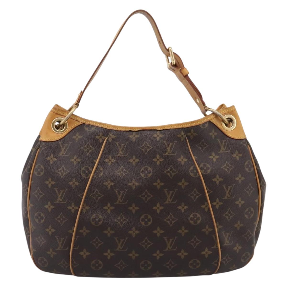 LOUIS VUITTON Monogram Galliera PM Shoulder Bag M56382 LV Auth ep16352A