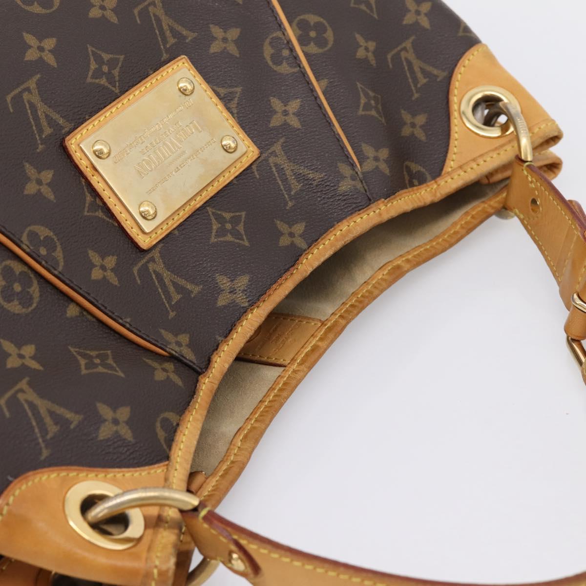 LOUIS VUITTON Monogram Galliera PM Shoulder Bag M56382 LV Auth ep16352A