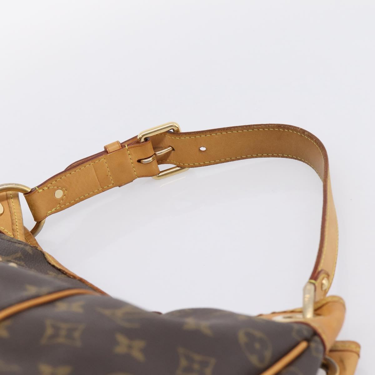 LOUIS VUITTON Monogram Galliera PM Shoulder Bag M56382 LV Auth ep16352A