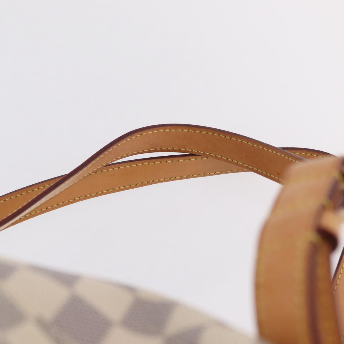 LOUIS VUITTON Damier Azur Speron Backpack N41578 LV Auth ep16361A