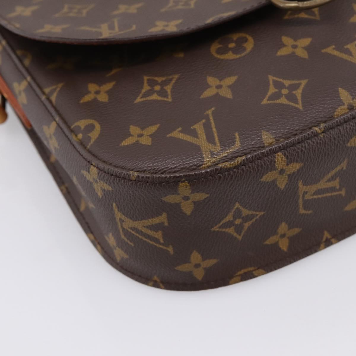 LOUIS VUITTON Monogram Saint Cloud GM Shoulder Bag M51242 LV Auth ep16368
