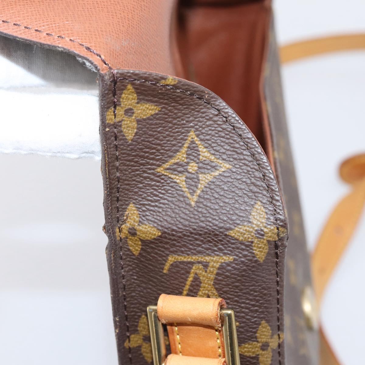 LOUIS VUITTON Monogram Saint Cloud GM Shoulder Bag M51242 LV Auth ep16368