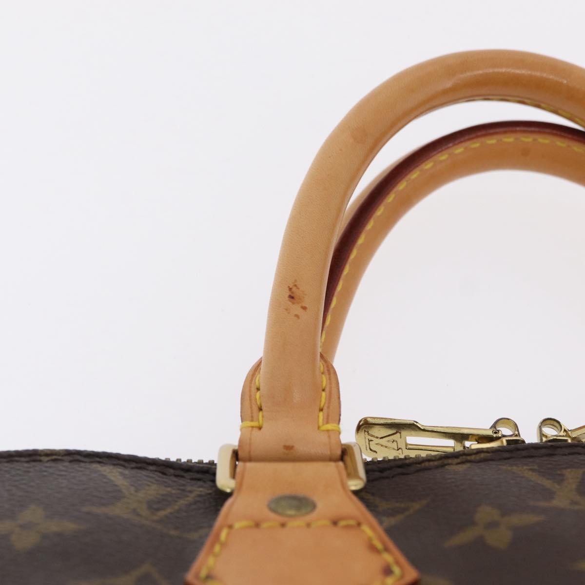 LOUIS VUITTON Monogram Alma Hand Bag M51130 LV Auth ep16392A